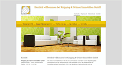 Desktop Screenshot of knipping-gruemer.de